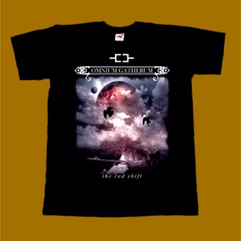 OMNIUM GATHERUM T-SHIRT - THE RED SHIFT