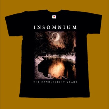 INSOMNIUM T-SHIRT - THE CANDLELIGHT YEARS