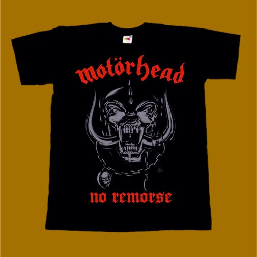 MOTORHEAD T-SHIRT - NO REMORSE