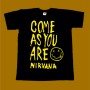 NIRVANA T-SHIRT - COME AS YOU ARE