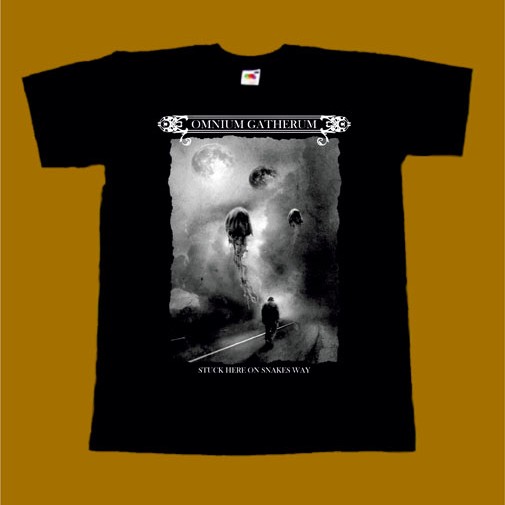 OMNIUM GATHERUM T-SHIRT - STUCK HERE ON SNAKES WAY