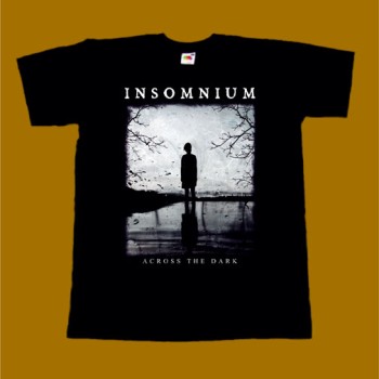 INSOMNIUM T-SHIRT - ACROSS THE DARK