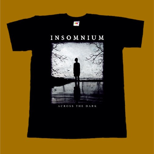 INSOMNIUM T-SHIRT - ACROSS THE DARK