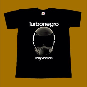 TURBONEGRO T-SHIRT - PARTY ANIMALS