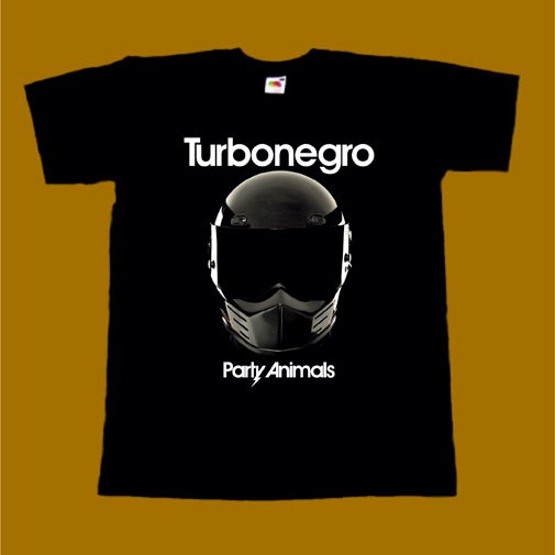 TURBONEGRO T-SHIRT - PARTY ANIMALS