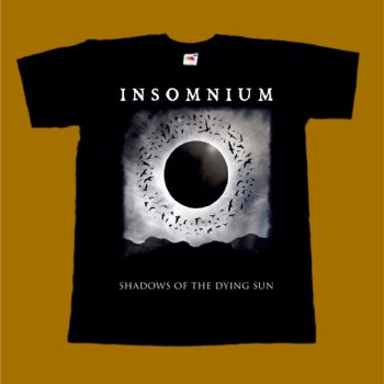 INSOMNIUM T-SHIRT - SHADOWS OF THE DYING SUN