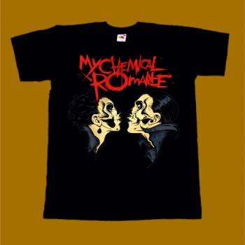 MY CHEMICAL ROMANCE T-SHIRT - KISS