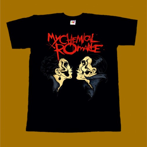 MY CHEMICAL ROMANCE T-SHIRT - KISS