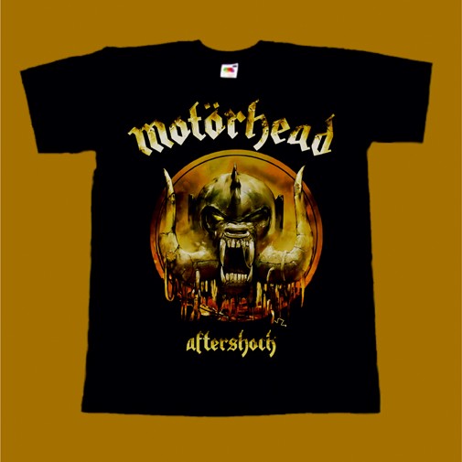 MOTORHEAD T-SHIRT - AFTERSHOCK 3