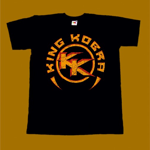 KING KOBRA T-SHIRT - LOGO