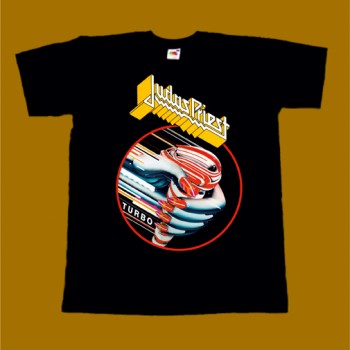 JUDAS PRIEST T-SHIRT - TURBO