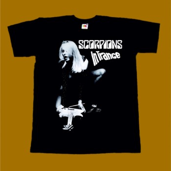 SCORPIONS T-SHIRT - IN TRANCE