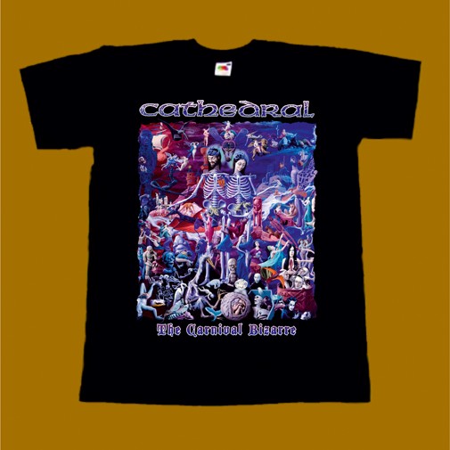 CATHEDRAL T-SHIRT - THE CARNIVAL BIZARRE