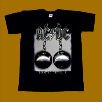 AC / DC T-SHIRT - FAMILY JEWELS