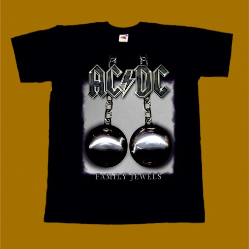 AC / DC T-SHIRT - FAMILY JEWELS