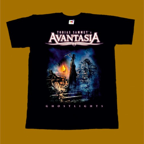 AVANTASIA T-SHIRT - GHOSTLIGHTS