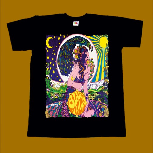 BLUES PILLS T-SHIRT - BLUES PILLS