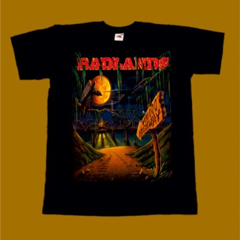 BADLANDS T-SHIRT - VOODOO HIGHWAY