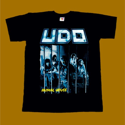 U.D.O. T-SHIRT - ANIMAL HOUSE