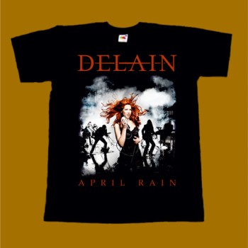 DELAIN T-SHIRT - APRIL RAIN