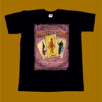 VOODOO GLOW SKULLS T-SHIRT - ADICCION TRADICION REVOLUCION
