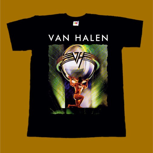 VAN HALEN T-SHIRT - 5150