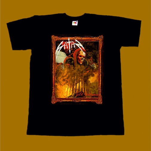 SATAN T-SHIRT - LIFE SENTENCE