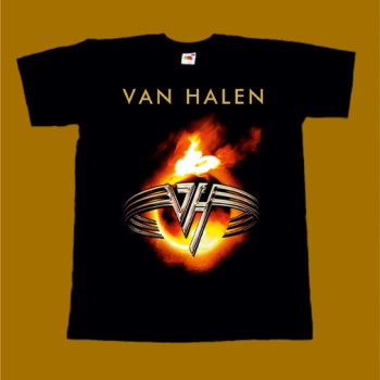 VAN HALEN T-SHIRT - LOGO