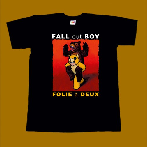 FALL OUT BOY T-SHIRT - FOLIE A DEUX