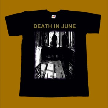 DEATH IN JUNE T-SHIRT - NADA