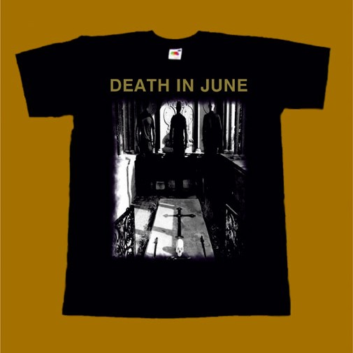 DEATH IN JUNE T-SHIRT - NADA