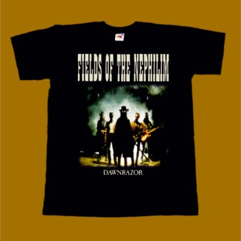 FIELDS OF THE NEPHILIM T-SHIRT - DAWNRAZOR