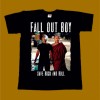 FALL OUT BOY T-SHIRT - SAVE ROCK AND ROLL