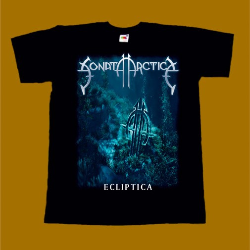 SONATA ARCTICA T-SHIRT - ECLIPTICA