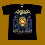 ANTHRAX T-SHIRT - FOR ALL KINGS