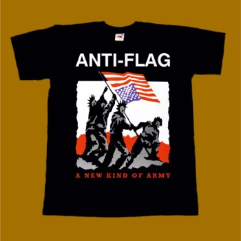 ANTI-FLAG T-SHIRT - A NEW KIND OF ARMY