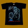 SADUS T-SHIRT - SWALLOWED IN BLACK