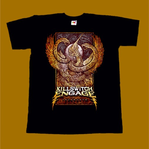 KILLSWITCH ENGAGE T-SHIRT - INCARNATE