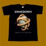 SHINEDOWN T-SHIRT - THREAT TO SURVIVAL