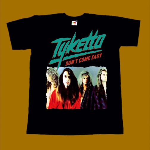 TYKETTO T-SHIRT - DONT COME EASY