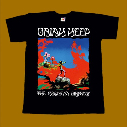 URIAH HEEP T-SHIRT - THE MAGICIAN'S BIRTHDAY