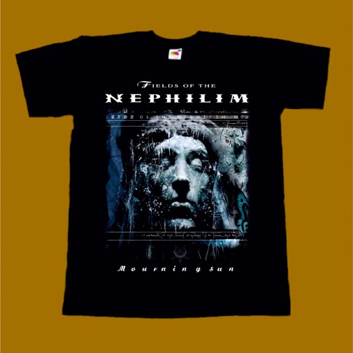 FIELDS OF THE NEPHILIM T-SHIRT - MOURNING SUN