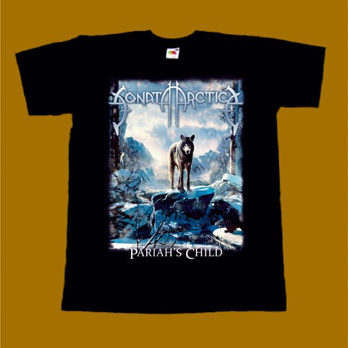SONATA ARCTICA T-SHIRT - PARIAH'S CHILD