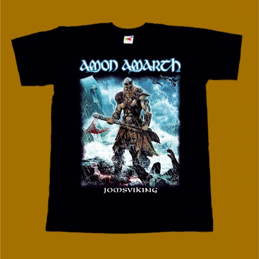 AMON AMARTH T-SHIRT - JOMSVIKING