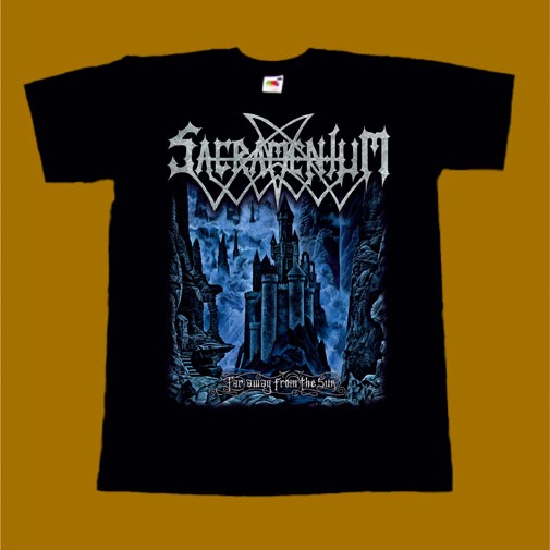 SACRAMENTUM T-SHIRT - FAR AWAY FROM THE SUN