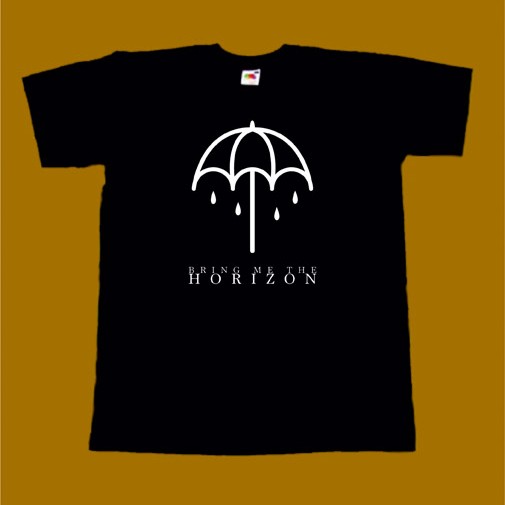 BRING ME THE HORIZON T-SHIRT - THAT'S THE SPIRIT