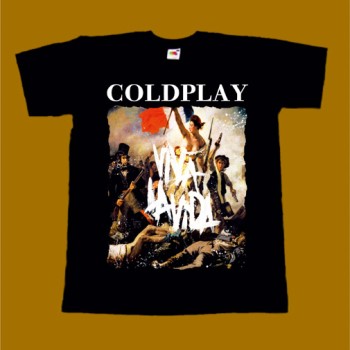 COLDPLAY T-SHIRT - VIVA LA VIDA
