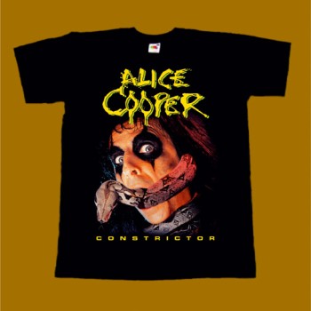 ALICE COOPER T-SHIRT - CONSTRICTOR
