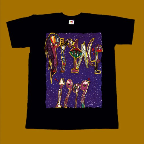 PRINCE T-SHIRT - 1999