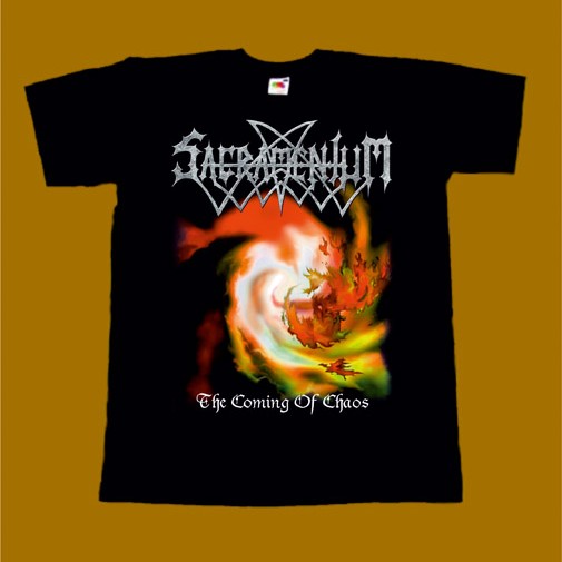 SACRAMENTUM T-SHIRT - THE COMING OF CHAOS